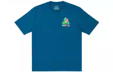 PALACE SS22 Tri-Surf Co T-Shirt Blue T