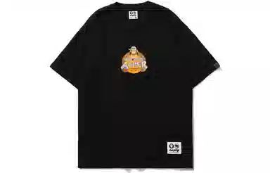 LiNing x Aape BADFIVE Tee Black
