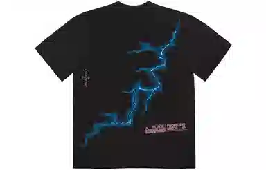 Travis Scott Cactus Jack Black Tee