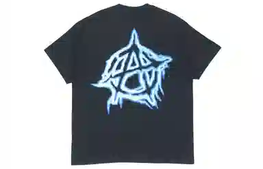 Revenge x Flame Logo T-Shirt