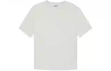 Fear of God Essentials SS21 Short Sleeve Tee Light Heather Oatmeal