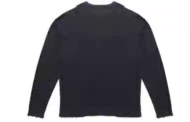 Drew House Reverse Terry L/s Tee Black