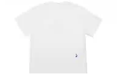 ADER ERROR Geometric Line T-Shirt White