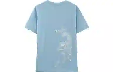 oniarai SS22 Blue Carp Embroidered T-Shirt