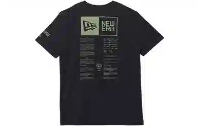 New Era x Alpha Industries x MLB Yankees Logo T-Shirt Black