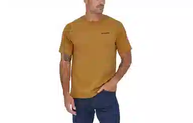 patagonia P-6 Mission Organic T-shirt LogoT