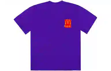 Travis Scott x McDonald's Action Figure Series Tee