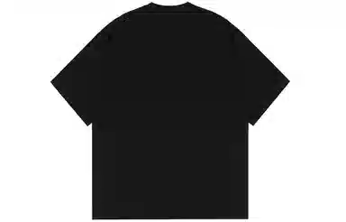 LOSTCTRL Printed Straight T-Shirt