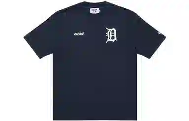 PALACE x New Era Detroit Tigers Tee Navy