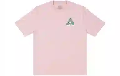 PALACE FW21 Ultimo Tri-eye T-shirt Light Pink LogoT