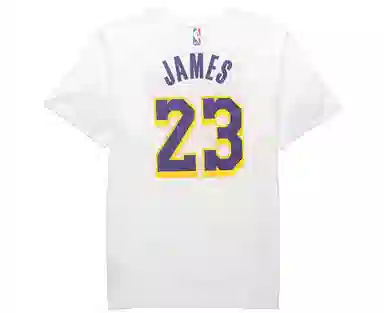 Nike NBA Lakers LeBron James 23 Tee