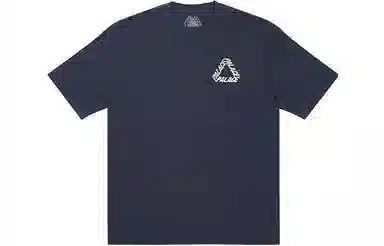 PALACE SS22 P-3-K-9 T-shirt Navy LogoT
