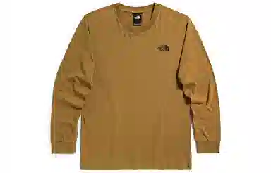 THE NORTH FACE Urban Exploration Ls Box Tee logoT