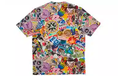 Palace FW21 Sticker Pack T-Shirt Multi