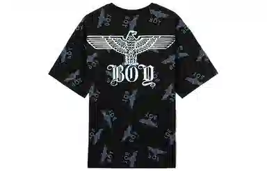 Boy London SS22 Logo Print T-Shirt Black