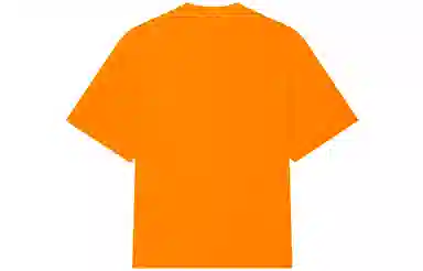 Balenciaga FW21 HI MY NAME IS T-Shirt Orange