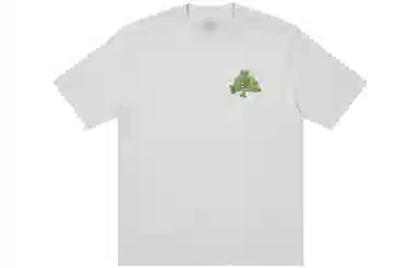 PALACE SS22 Bonsai T-shirt Grey Marl LogoT