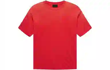 Fear of God 7 Tee Vintage Red