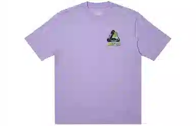 PALACE SS22 Tri-Surf Co T-Shirt Violet T