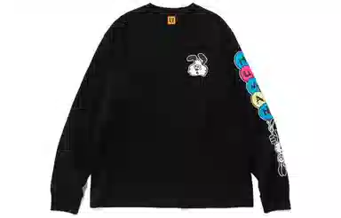 Girls Don’t Cry x HUMAN MADE Logo Long Sleeve Tee