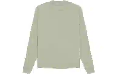 Fear of God Essentials SS22 Ls Tee Seafoam LogoT