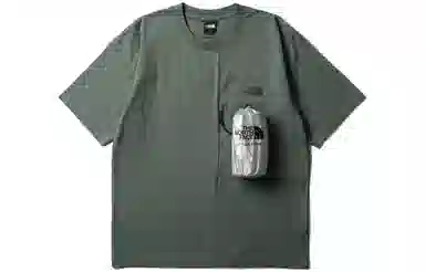 THE NORTH FACE Ss Crew Top logoT