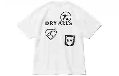 HUMAN MADE Logo Print T-Shirt