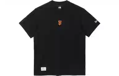 New Era SS22 Crewneck T-Shirt Black