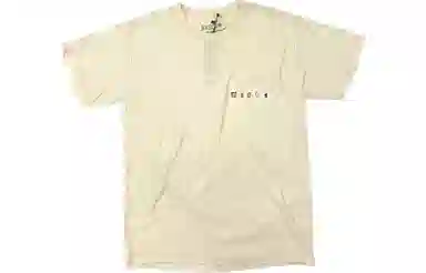 Travis Scott Cactus Jack Eagle Tee Beige