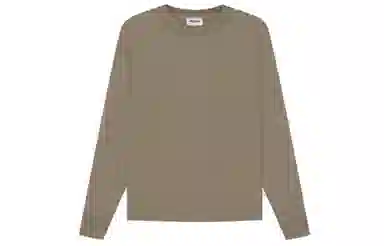 Fear of God Essentials SS21 Long Sleeve Tee Taupe