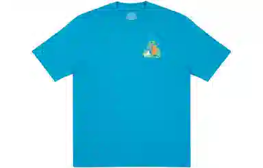 PALACE FW21 Da One T-Shirt Petrol Blue T