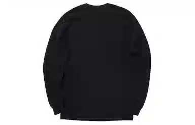 Thrasher Anime Print Long Sleeve Tee Black