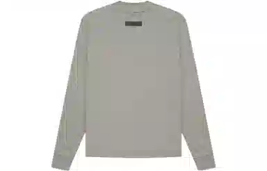 Fear of God Essentials 1977 SS22 Ls Tee Dark Oatmeal T