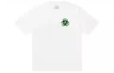PALACE Bio Hazard T-shirt White LogoT