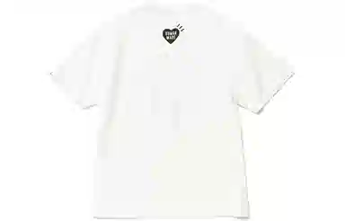 HUMAN MADE Heart Logo Duck Print T-Shirt