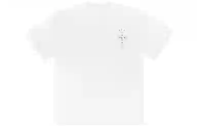 Travis Scott x McDonald's CJ SMILE Tee White