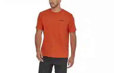 patagonia P-6 Mission Organic T-shirt LogoT