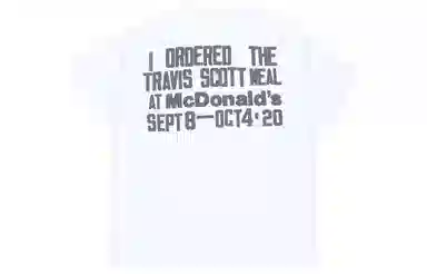 Travis Scott x CPFM Cactus Jack Tee White