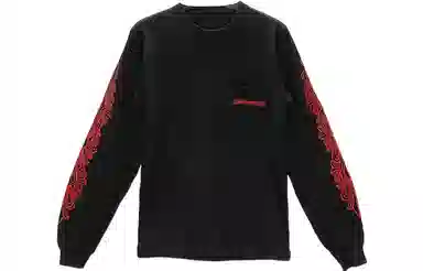 Chrome Hearts SS22 Long Sleeve T-Shirt Black