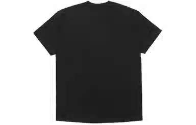 Revenge Flame Pattern T-Shirt Black