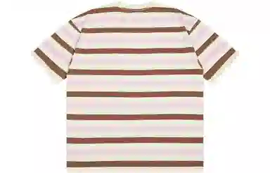 Drew House Bizzy Ss Tee Neapolitan Stripe