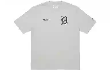 PALACE x New Era Detroit Tigers New Era T- Shirt Grey Marl T