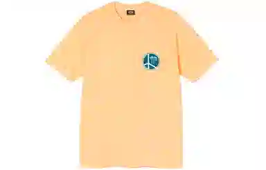 Stussy Peace Dot Pigment Dyed Tee