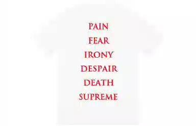 Supreme x The Crow Tee