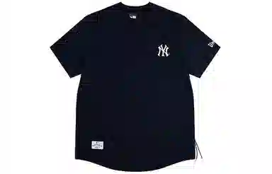 New Era MLB Yankees Logo T-Shirt Navy