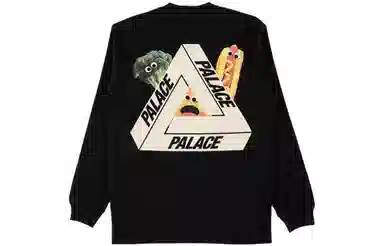 PALACE Payne Longsleeve Black T
