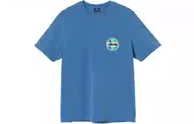 Stussy Classic Dot Dyed Tee