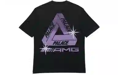 PALACE x AMG T-Shirt Black LogoT