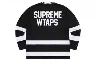 Supreme x WTAPS x Mitchell & Ness Hockey Jersey