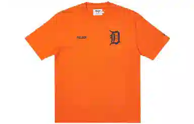 PALACE x New Era Detroit Tigers New Era T-Shirt Orange T